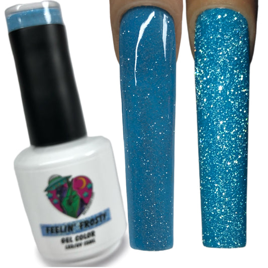 GEL POLISH- 129 FEELIN' FROSTY