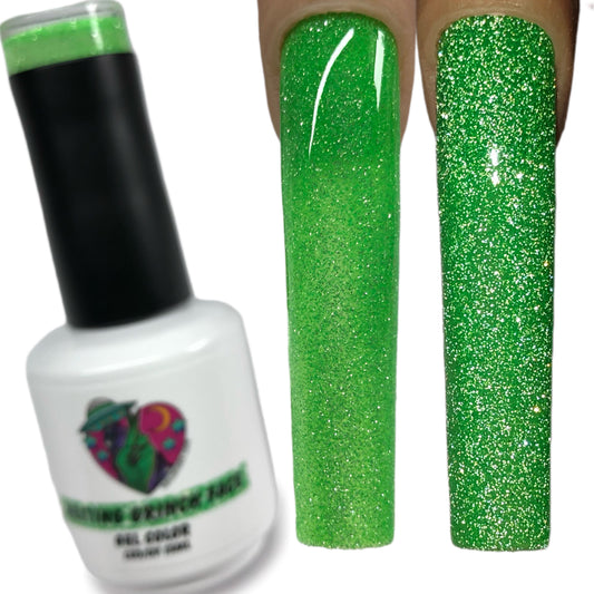 GEL POLISH- 120 RESTING GRINCH FACE