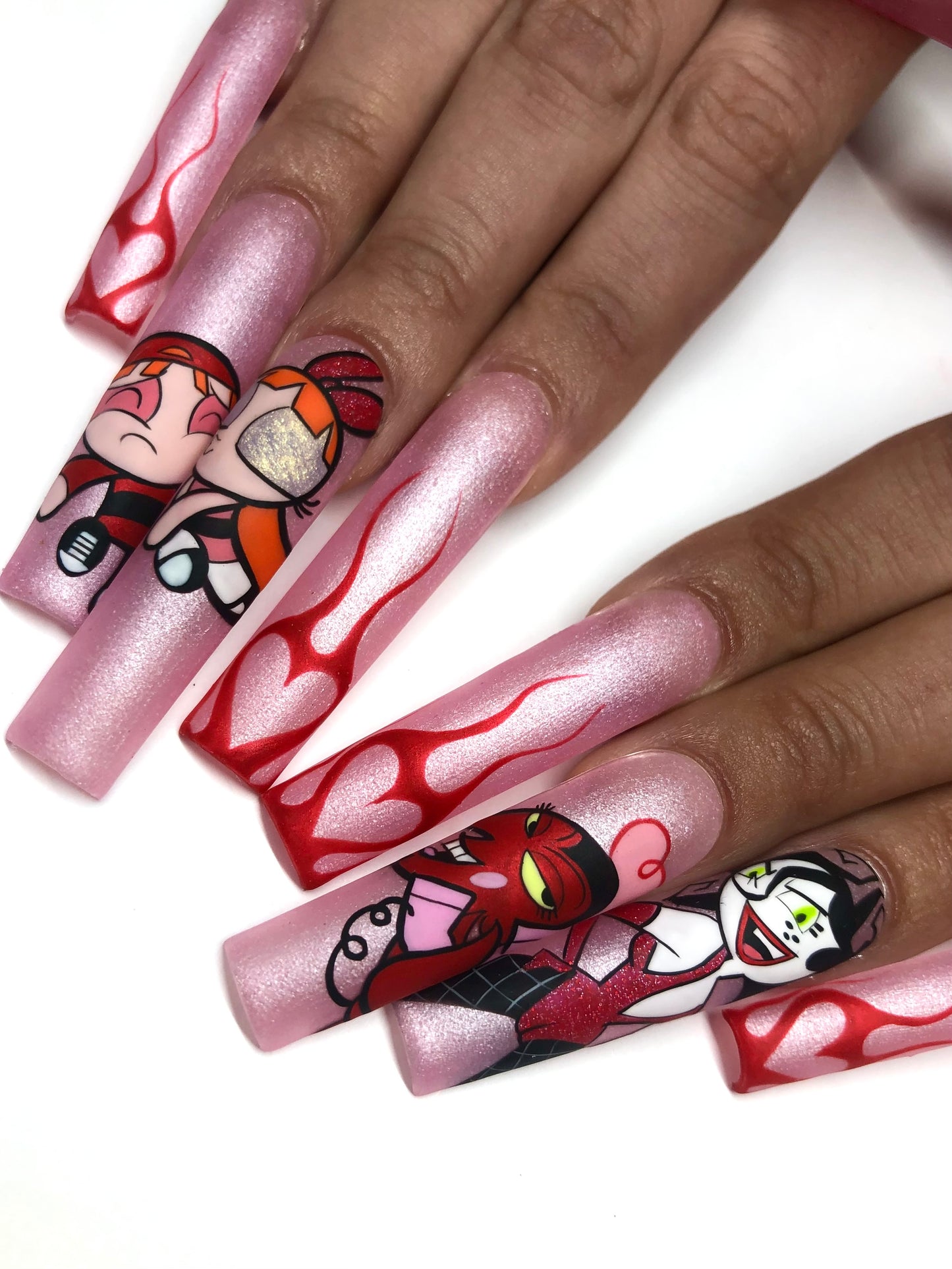 GEL POLISH- 135 HEART BREAKER