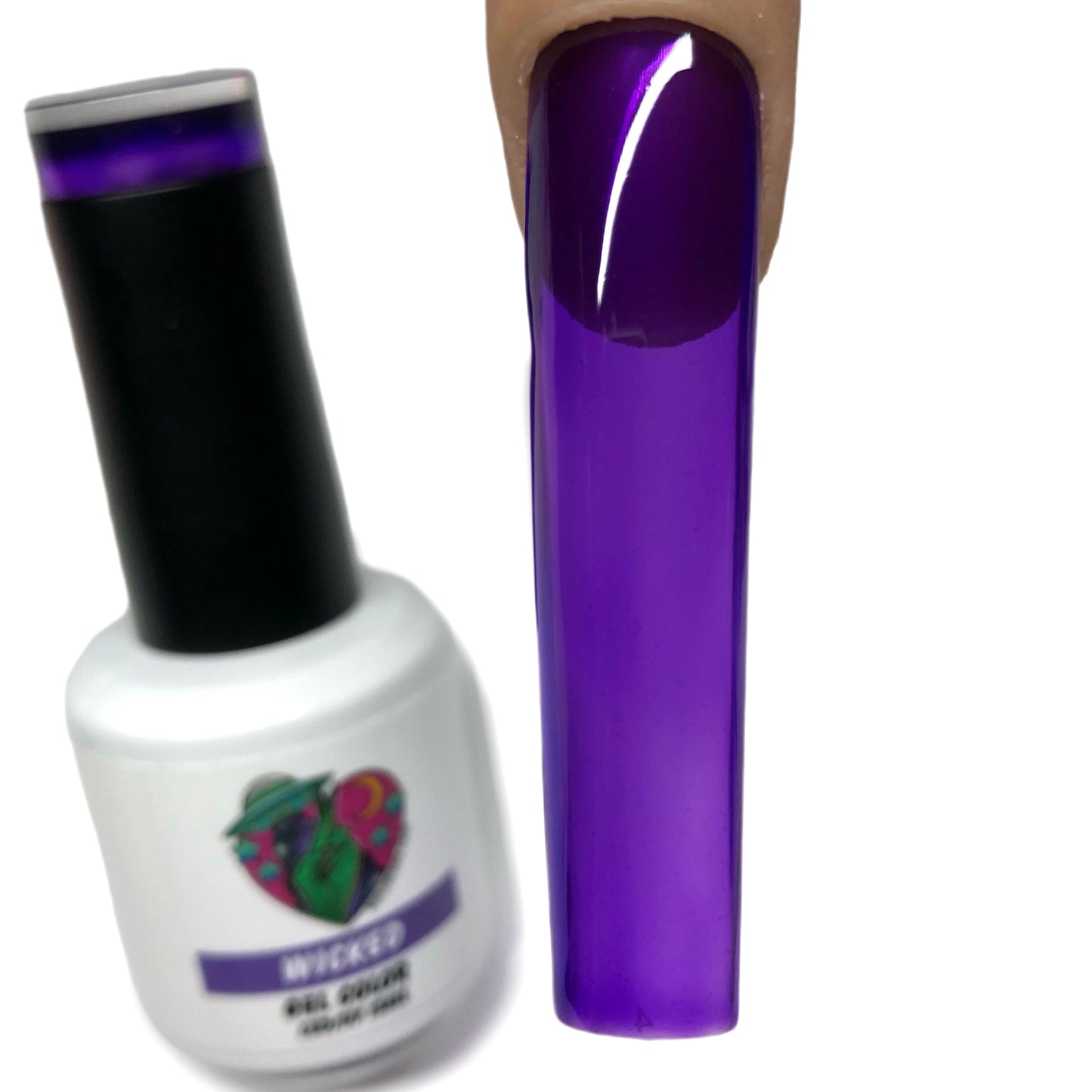 GEL POLISH- 119 WICKED