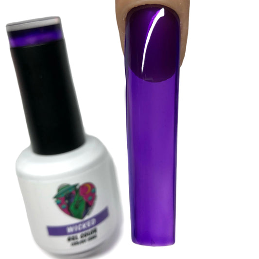 GEL POLISH- 119 WICKED