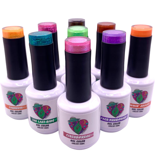 “FESTIVAL OF FEARS” GEL COLLECTION