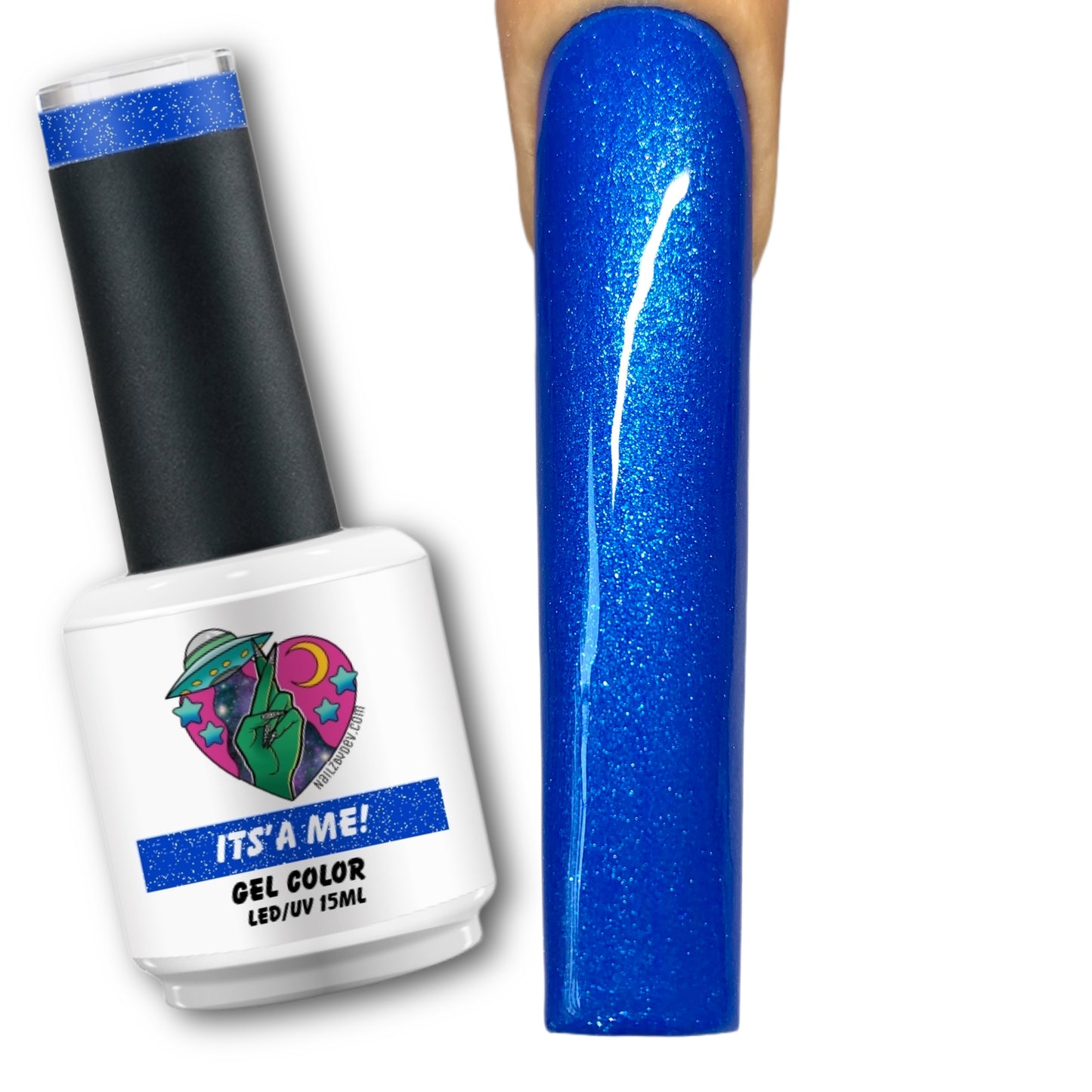 GEL POLISH- 157 ITS'A ME! *BONUS SHADE*