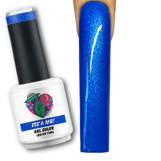 GEL POLISH- 157 ITS'A ME! *BONUS SHADE*
