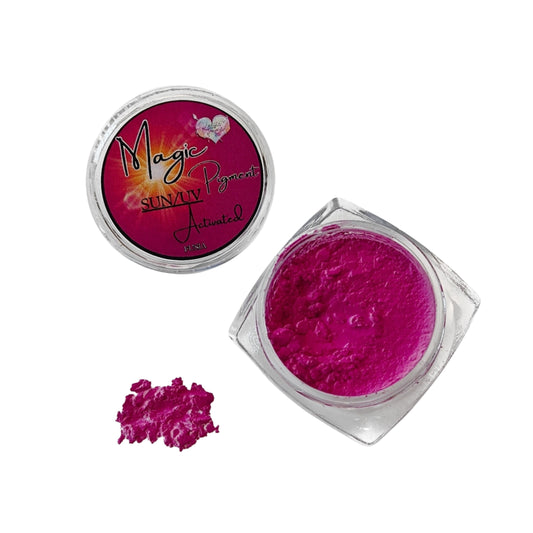 MAGIC COLOR CHANGING PIGMENT (SUN/UV) - FUSIA