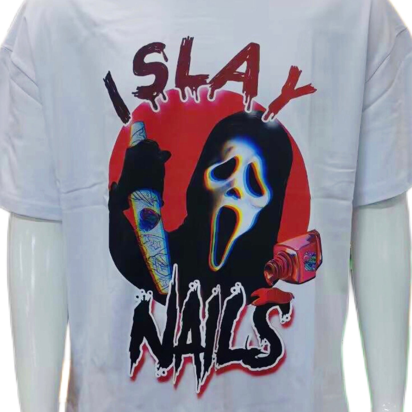 "I SLAY NAILS" TSHIRT