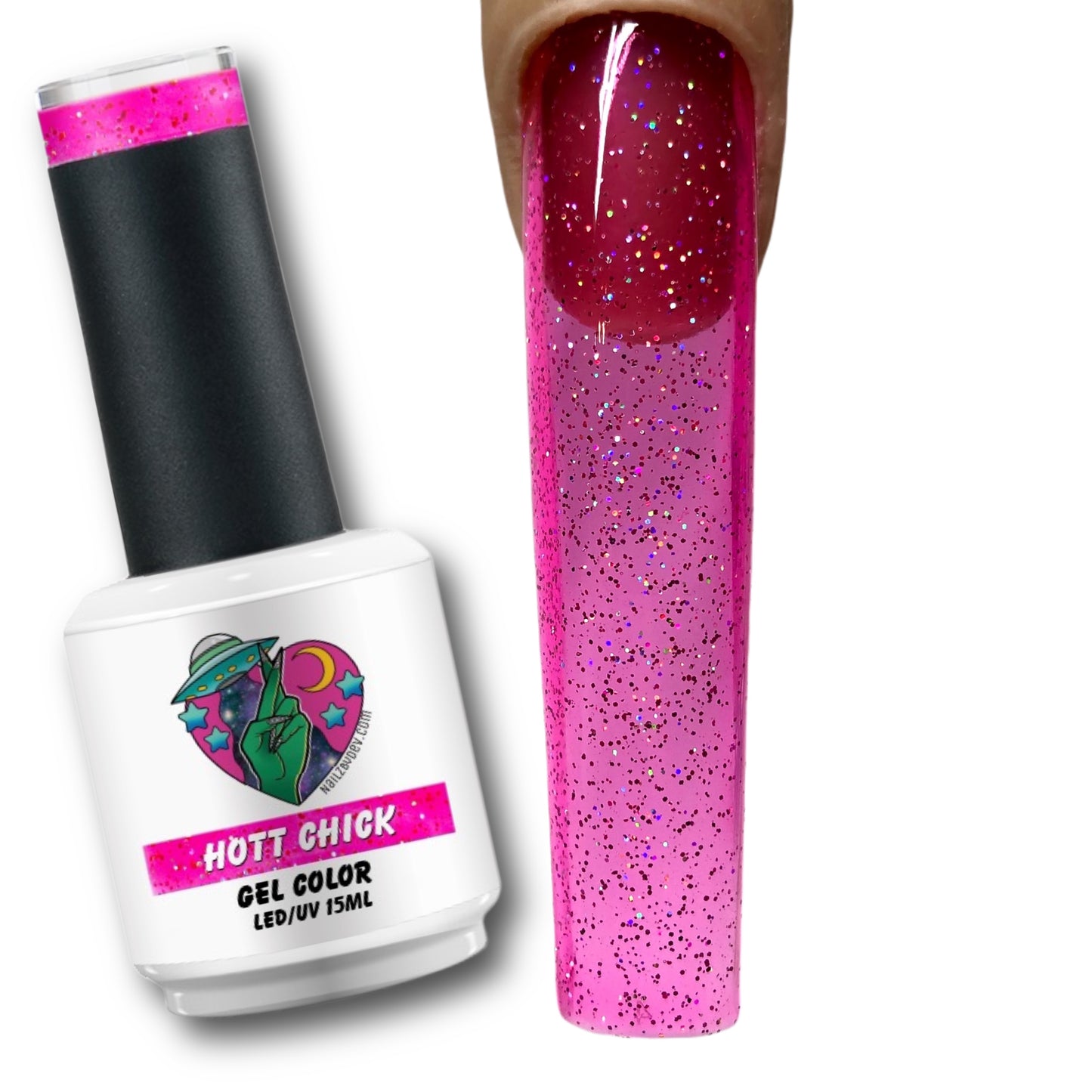 GEL POLISH- 148 HOTT CHICK