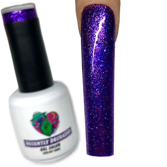 GEL POLISH- 118 RECENTLY DECEASED