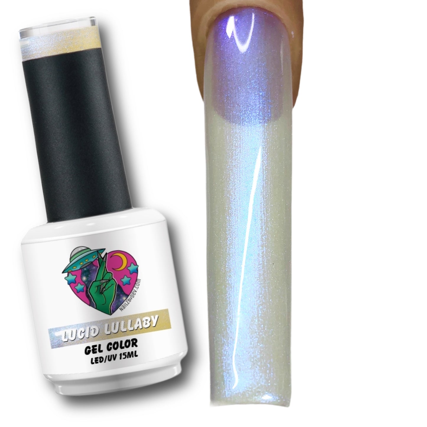 GEL POLISH- 143 LUCID LULLABY