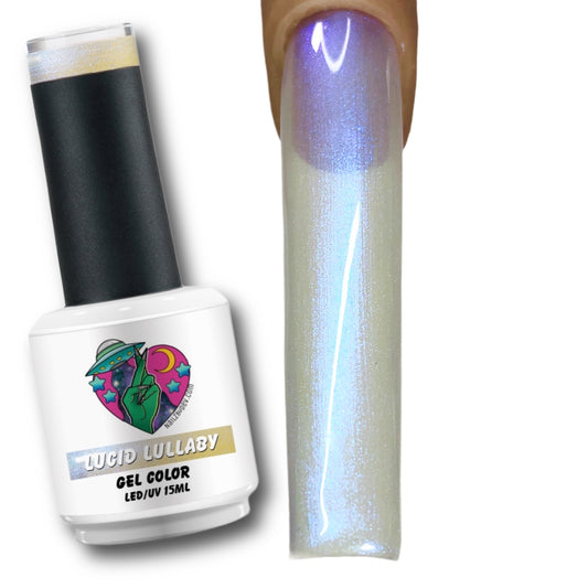 GEL POLISH- 143 LUCID LULLABY