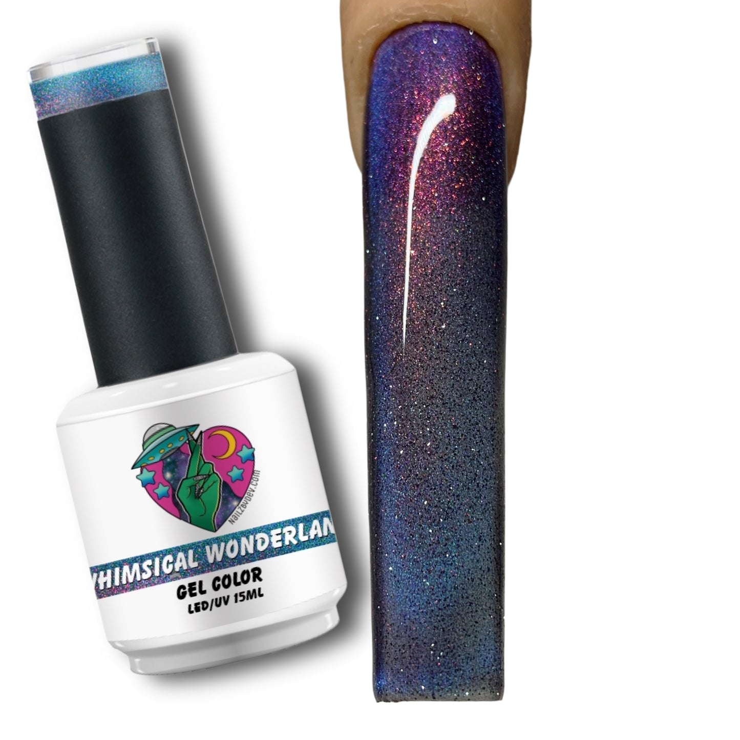 GEL POLISH- 188 WHIMSICAL WONDERLAND