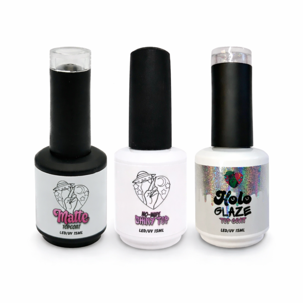 TOP COAT TRIO BUNDLE