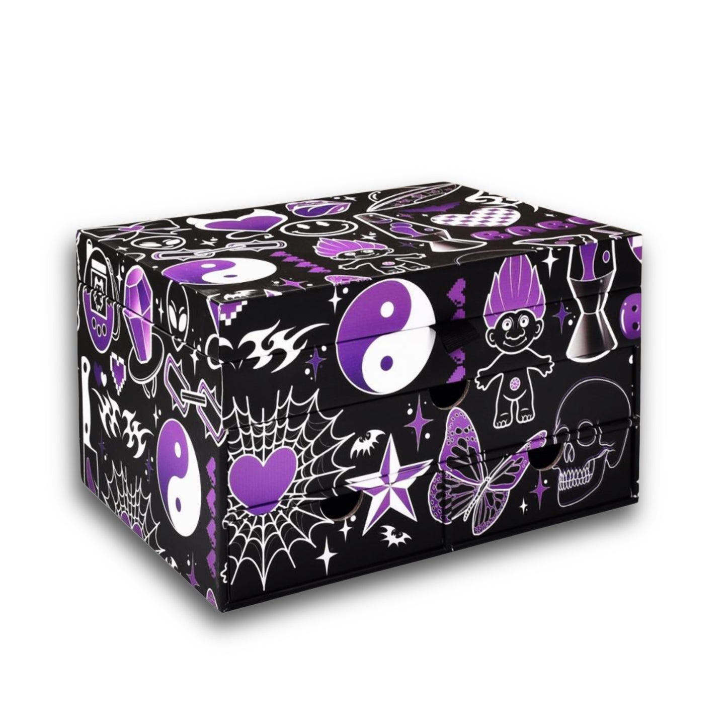 "SCENE QUEEN" GEL STASH BOX