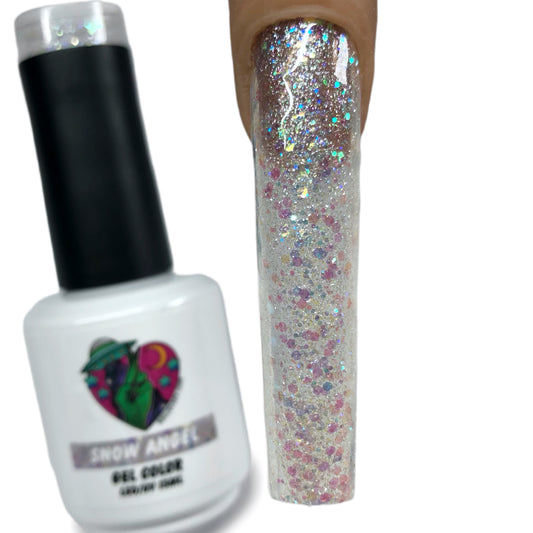 GEL POLISH- 127 SNOW ANGEL
