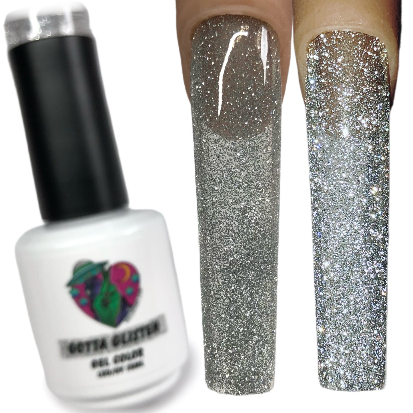 GEL POLISH- 128 GOTTA GLISTEN