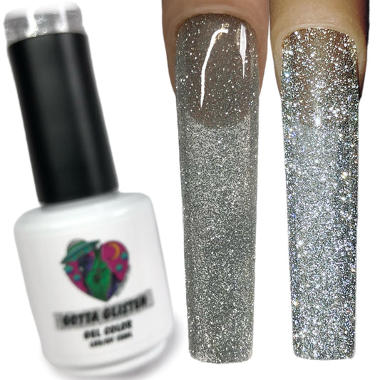 GEL POLISH- 128 GOTTA GLISTEN