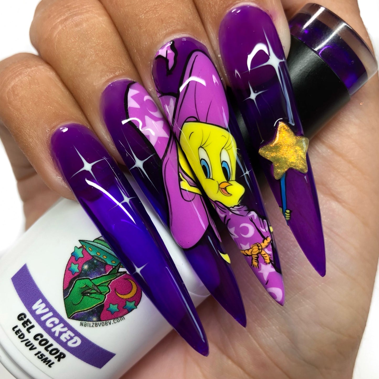GEL POLISH- 119 WICKED