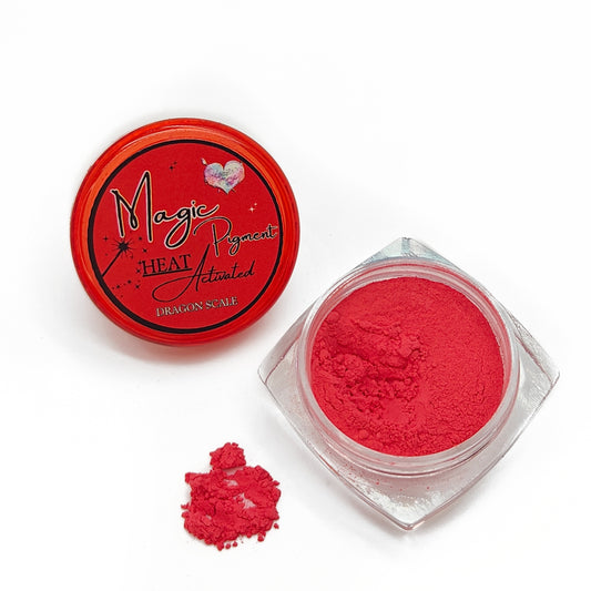 MAGIC COLOR CHANGING PIGMENT (HEAT)- DRAGON SCALE