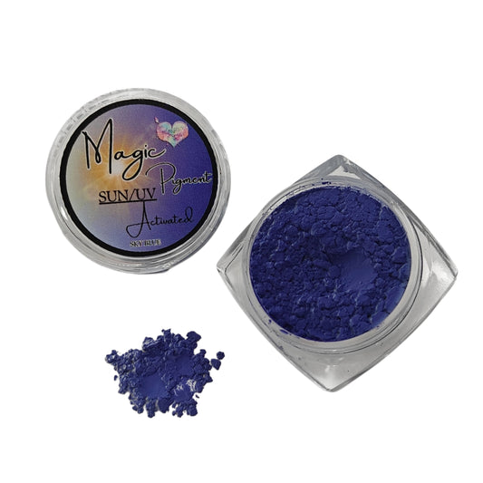 MAGIC COLOR CHANGING PIGMENT (SUN/UV) - SKY BLUE