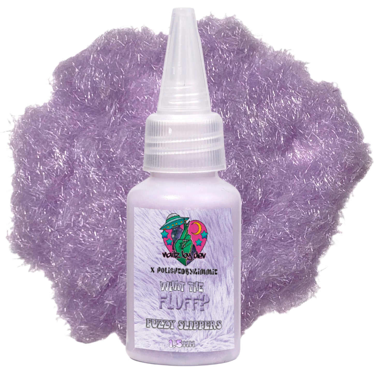 WHAT THE FLUFF? SERIES 2 SINGLES - polishedbykimmie x NAILZBYDEV