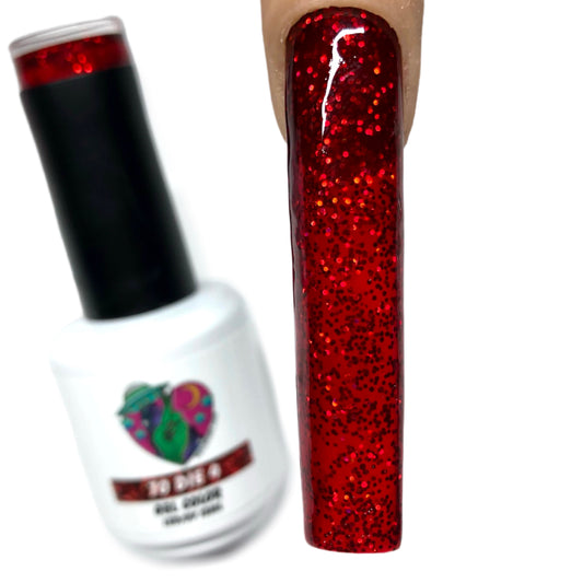 GEL POLISH- 112 TO DIE 4