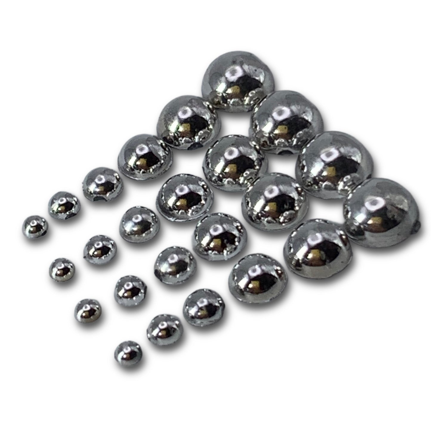 CHROME BALL CHARMS
