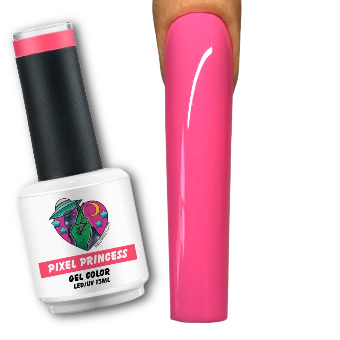 GEL POLISH- 167 PIXEL PRINCESS