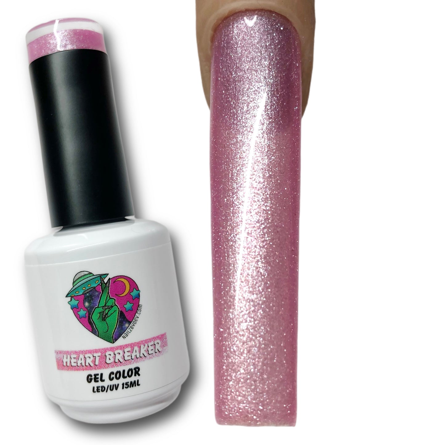 GEL POLISH- 135 HEART BREAKER