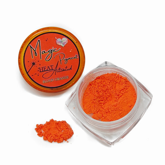 MAGIC COLOR CHANGING PIGMENT (HEAT) - BLOOD ORANGE