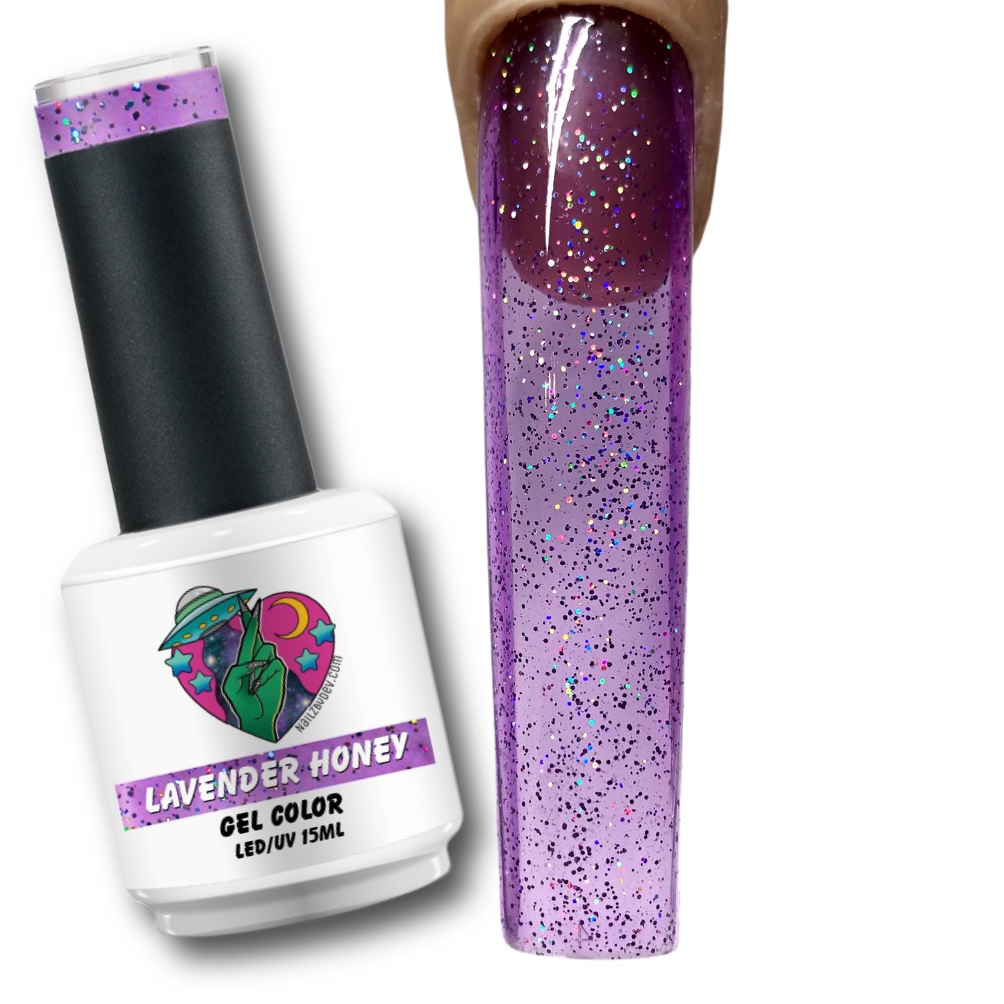 GEL POLISH- 155 LAVENDER HONEY
