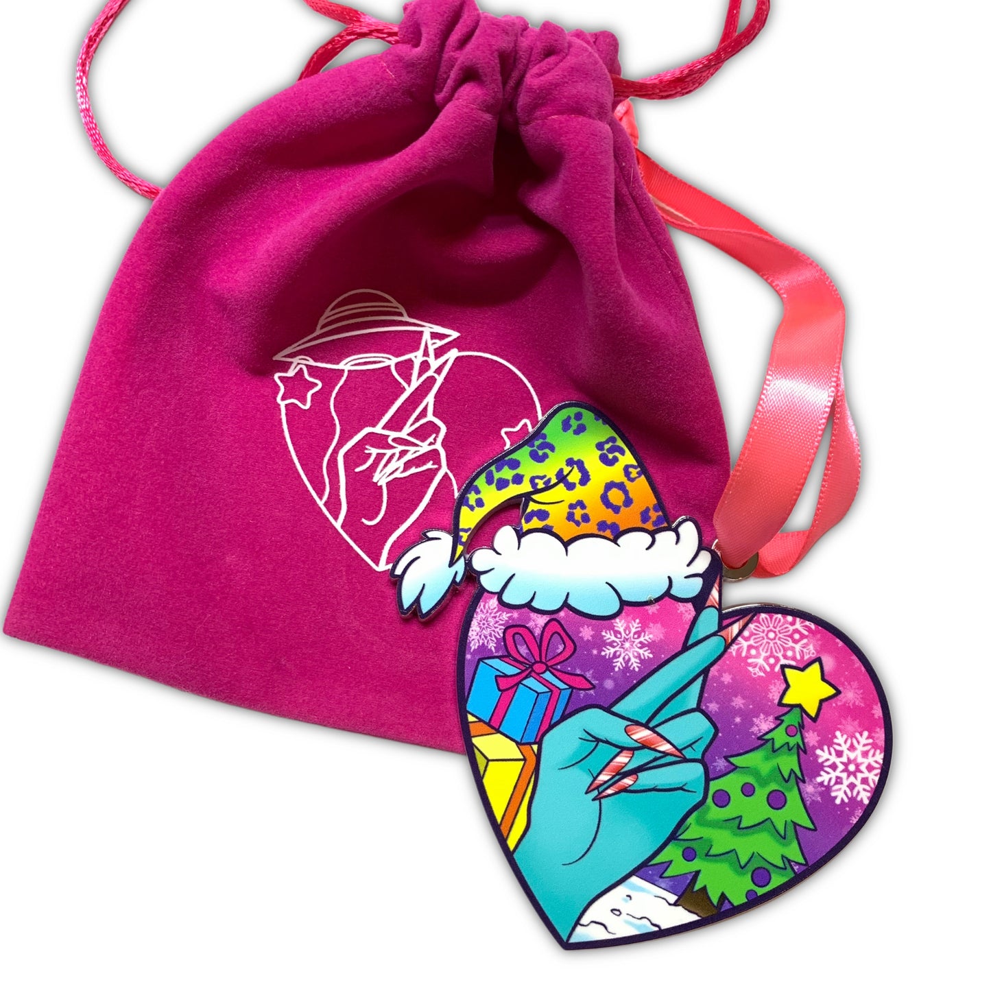 NAILZBYDEV ORNAMENT 2025