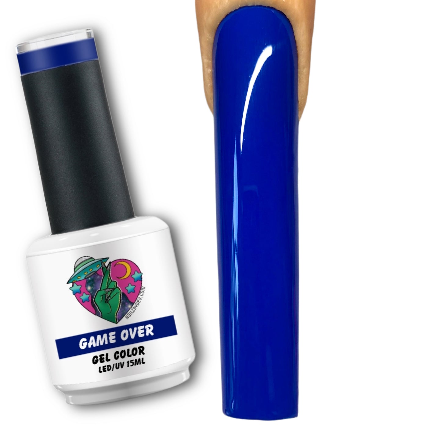 GEL POLISH- 163 GAME OVER