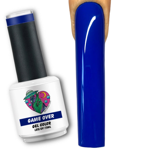 GEL POLISH- 163 GAME OVER