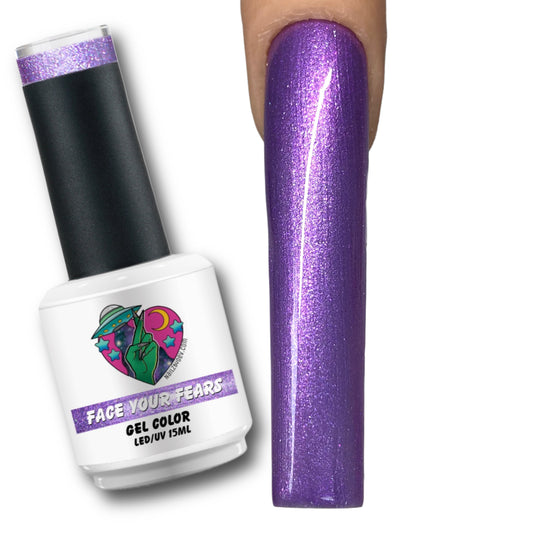 GEL POLISH- 174 FACE YOUR FEARS