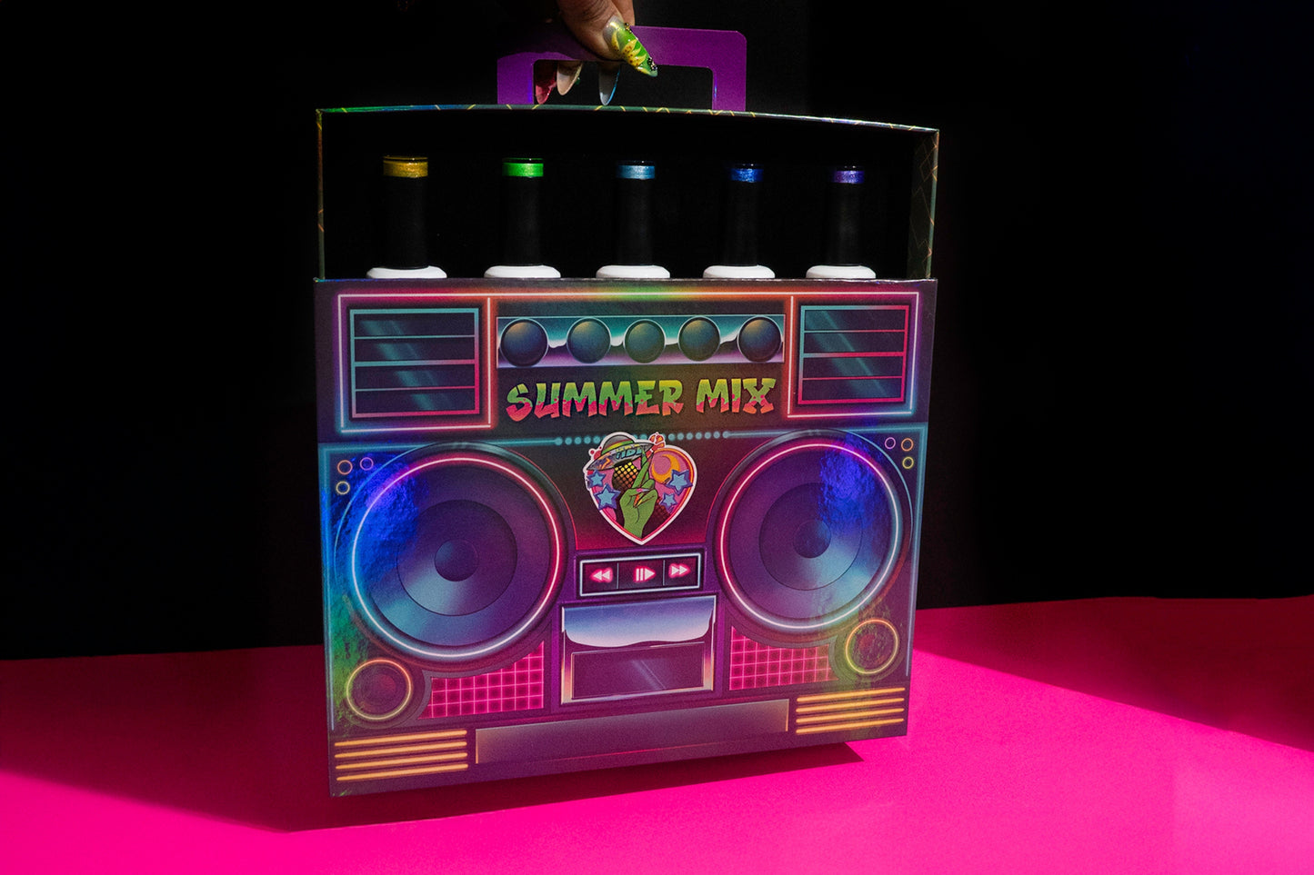 โSUMMER MIXโ CATEYE GEL COLLECTION