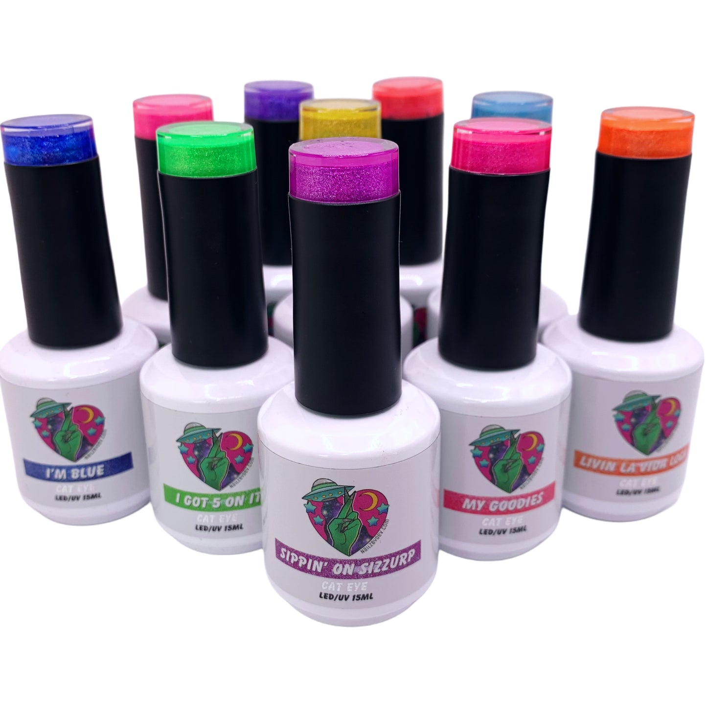 โSUMMER MIXโ CATEYE GEL COLLECTION