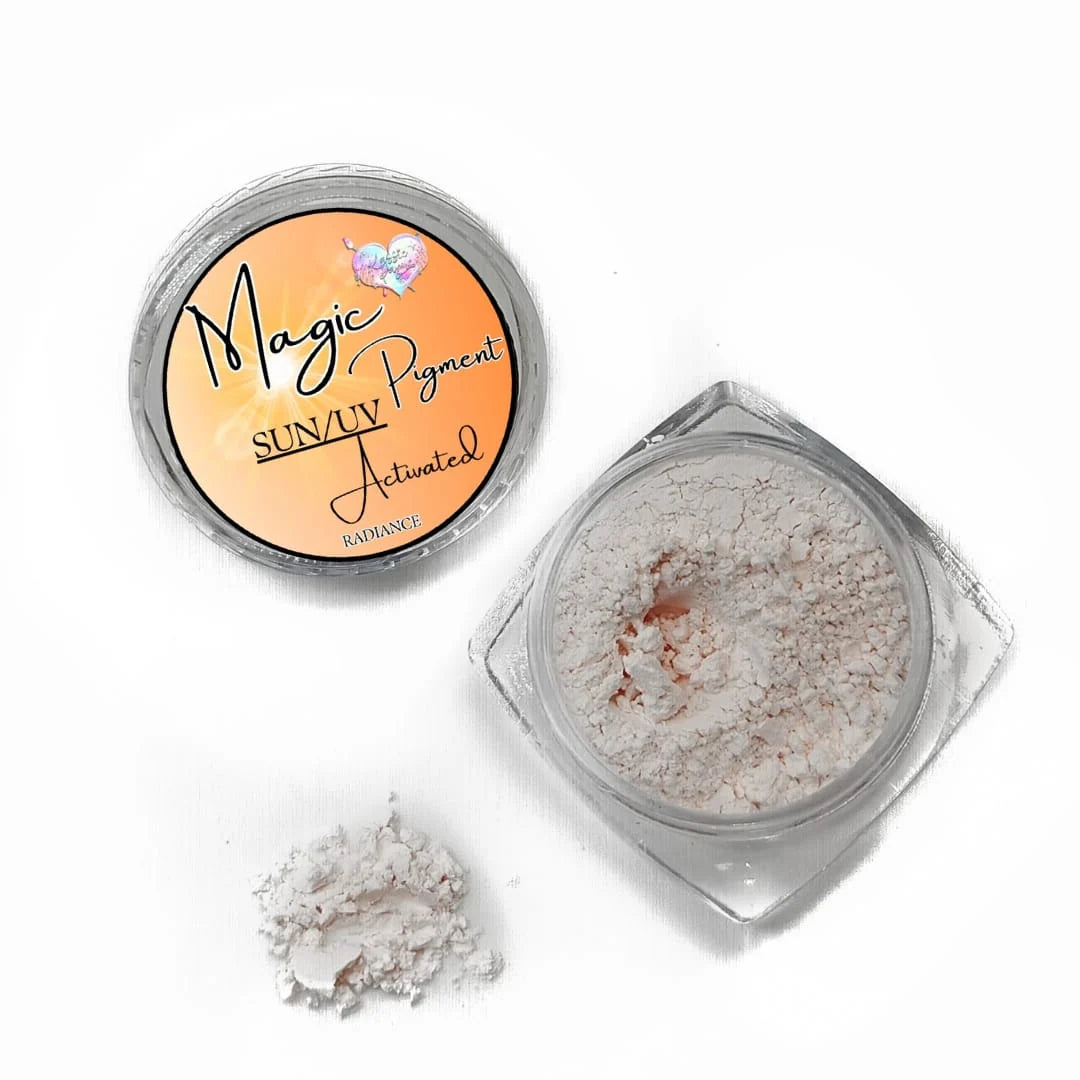 'SUNBEAM' MAGIC COLOR CHANGING PIGMENT (SUN/UV) - RADIANCE