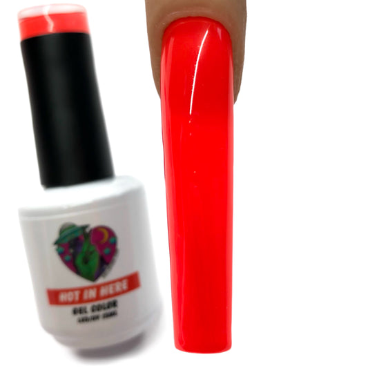 GEL POLISH- 96 HOT IN HERE