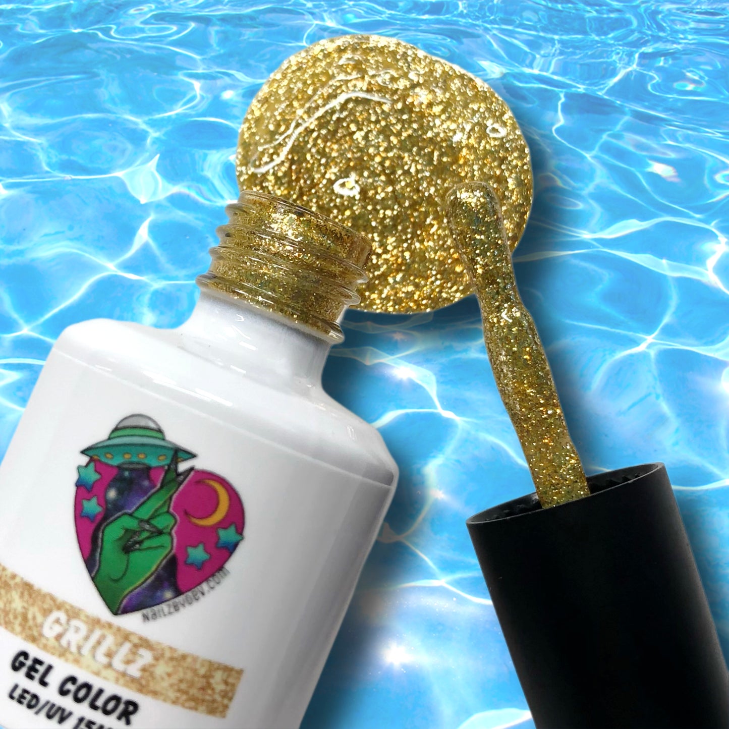 GEL POLISH- 102 GRILLZ