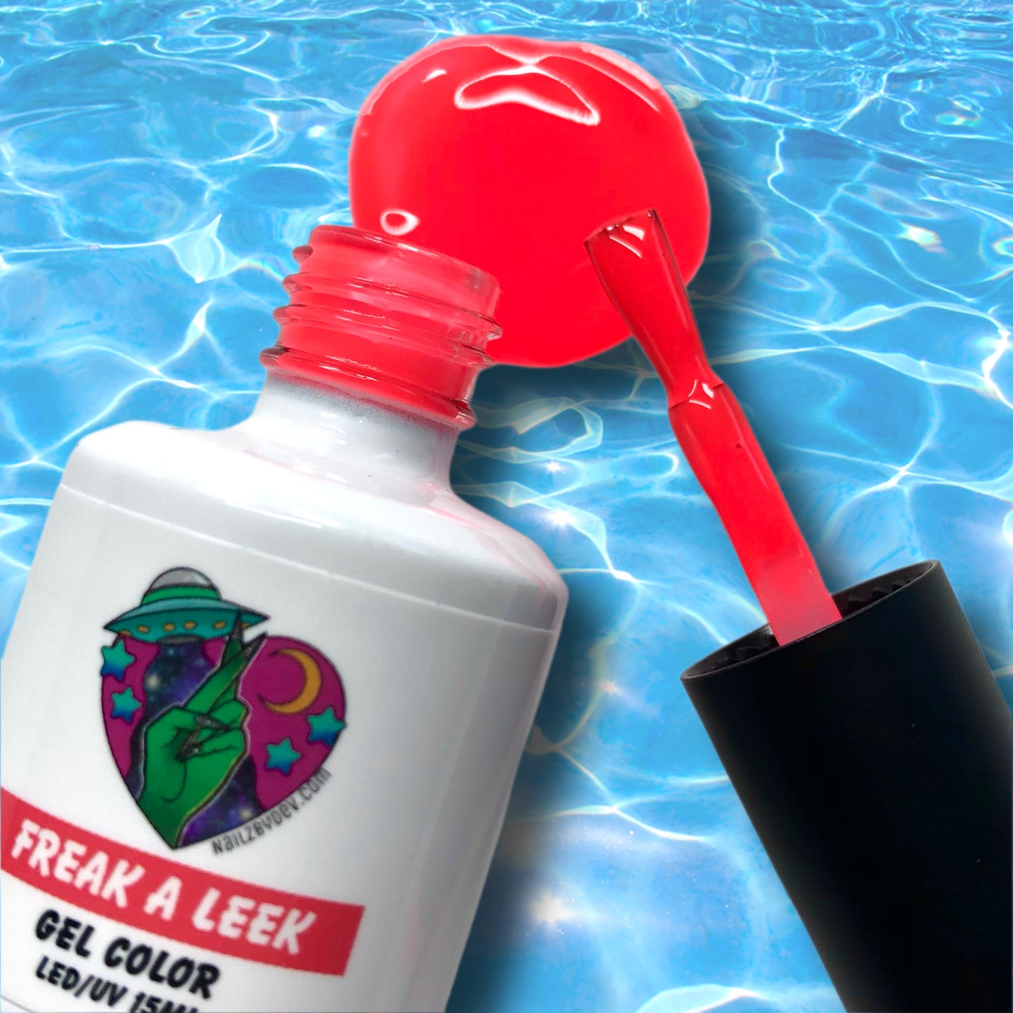 GEL POLISH- 97 FREAK A LEEK