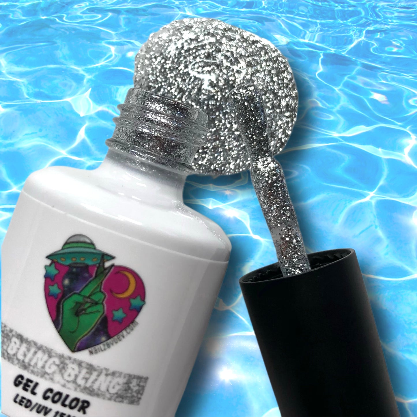 GEL POLISH- 103 BLING BLING