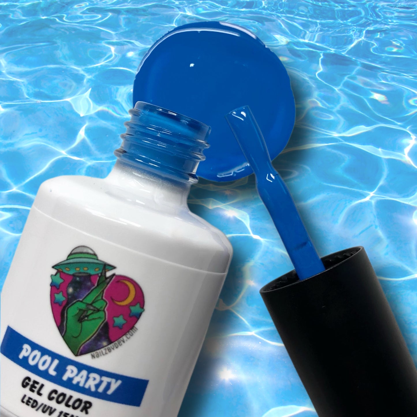 GEL POLISH- 89 POOL PARTY