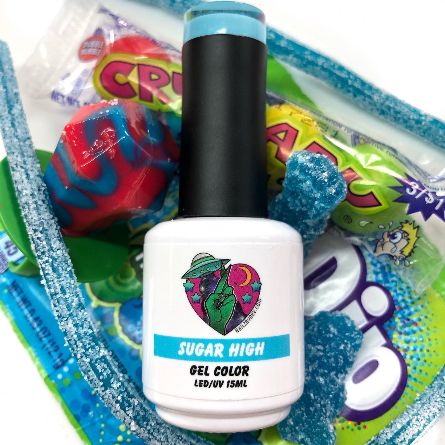 GEL POLISH- 83 SUGAR HIGH