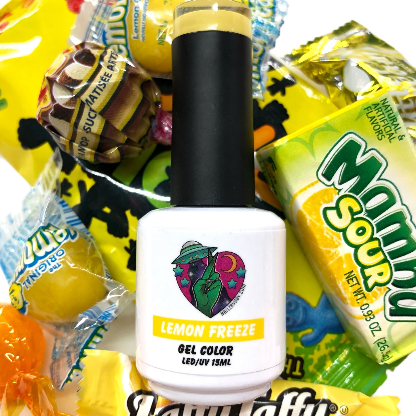 GEL POLISH- 80 LEMON FREEZE