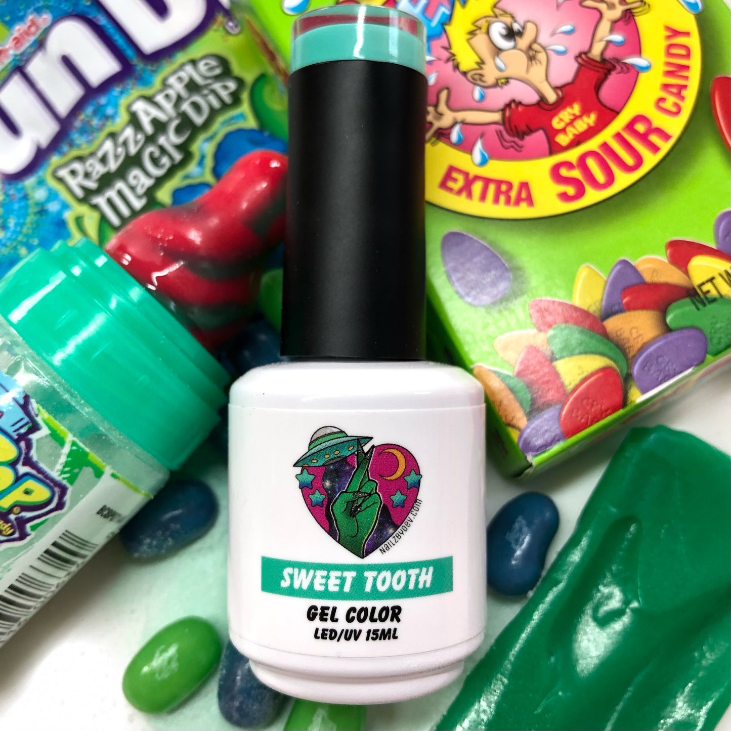 GEL POLISH- 82 SWEET TOOTH