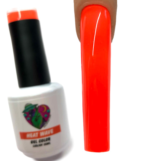 GEL POLISH- 95 HEAT WAVE