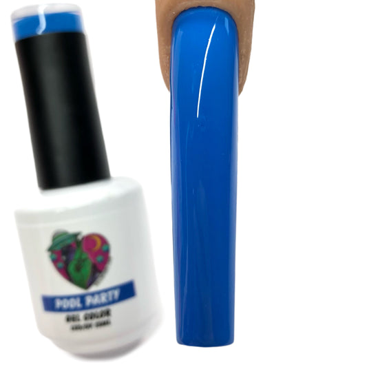 GEL POLISH- 89 POOL PARTY
