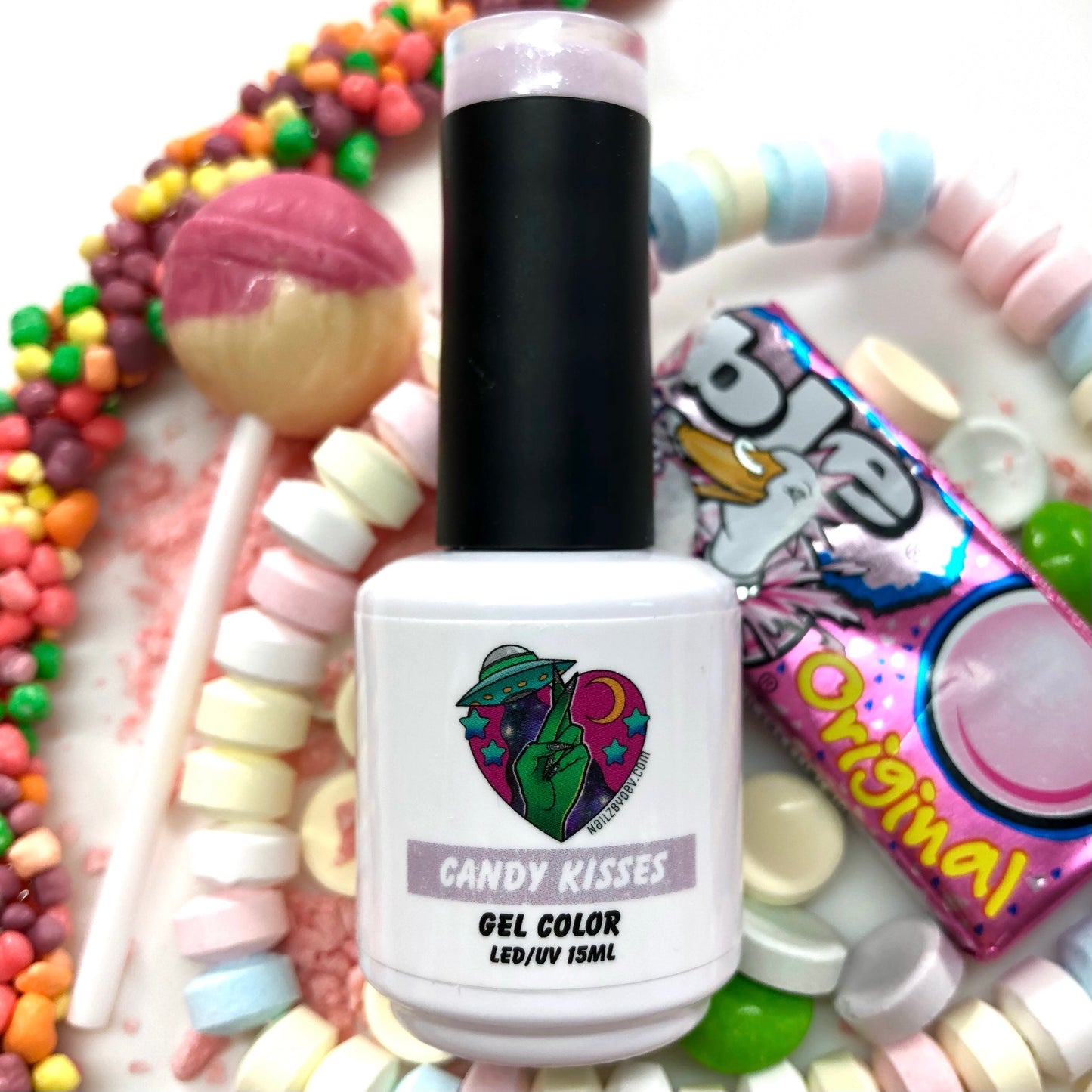 GEL POLISH- 85 CANDY KISSES