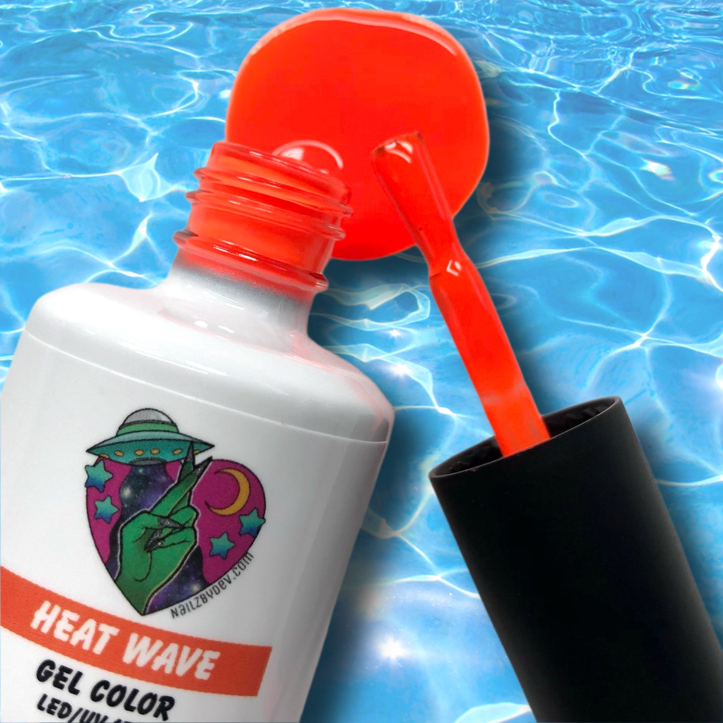 GEL POLISH- 95 HEAT WAVE