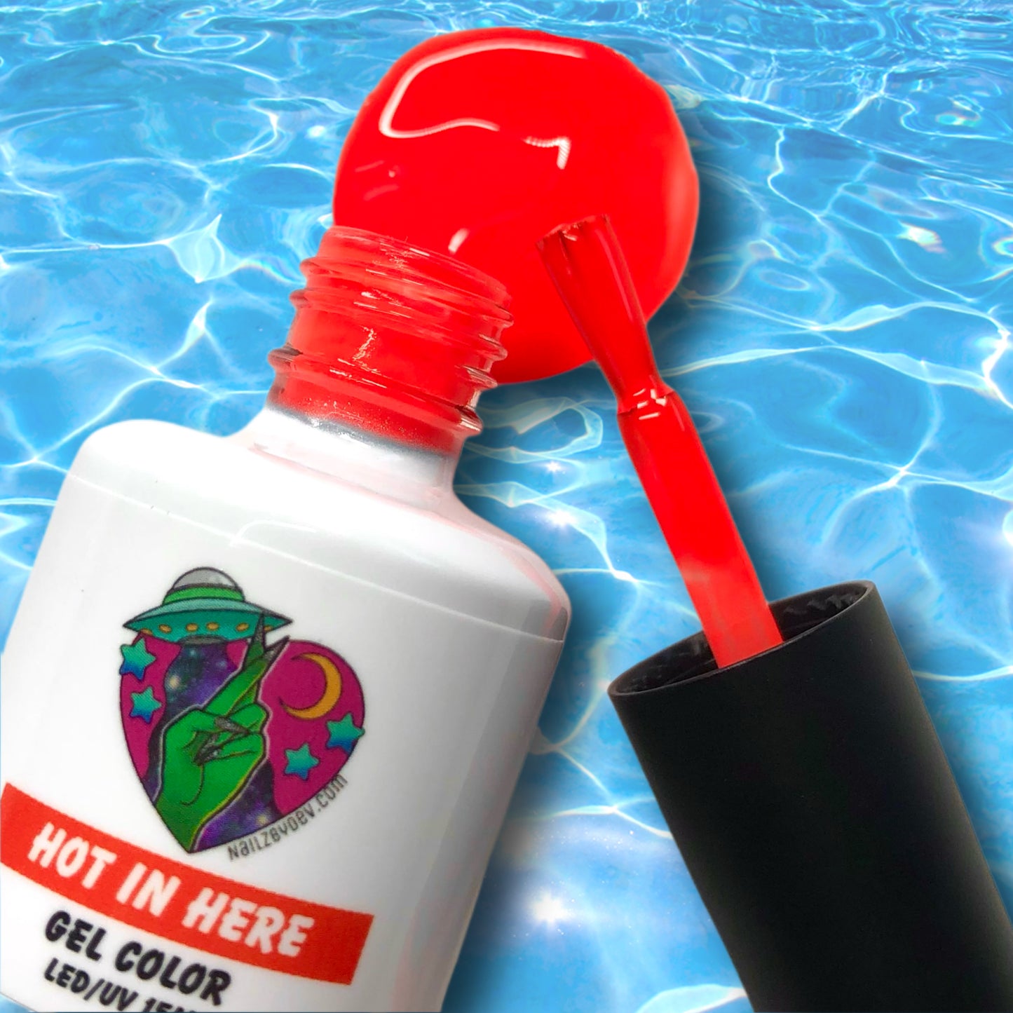 GEL POLISH- 96 HOT IN HERE